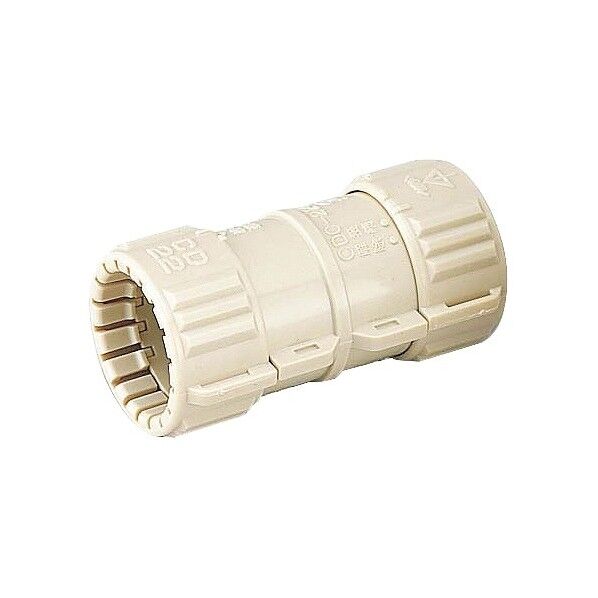 サヤ管カップリング