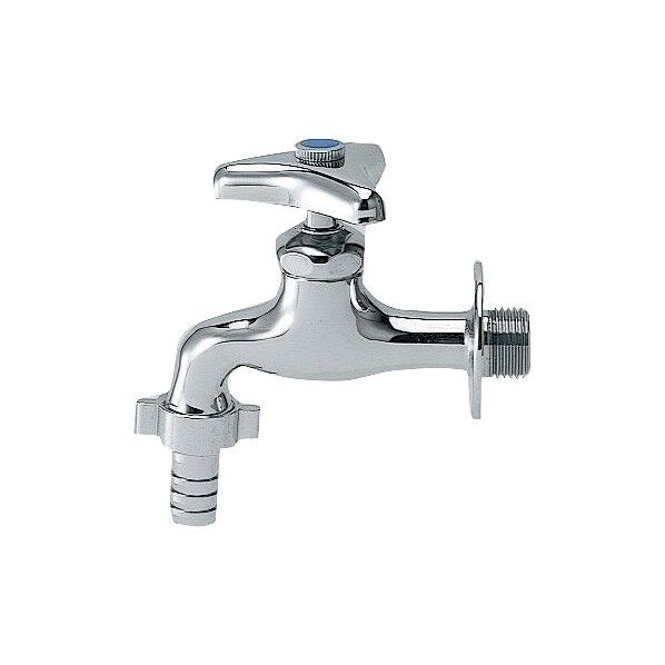 カップリング付横水栓