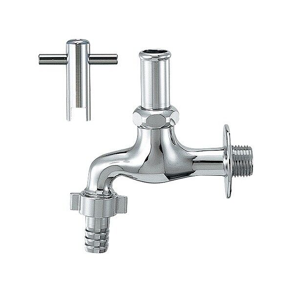 共用カップリング付き横水栓