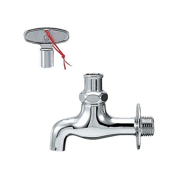 共用横水栓(かぎ式)