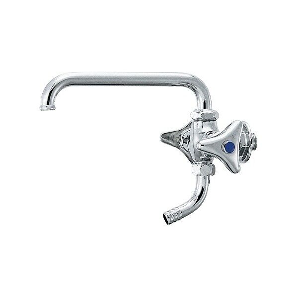 双口横形自在水栓13 7044 1点