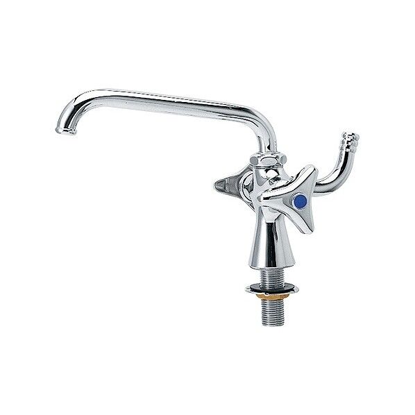 双口立形自在水栓13 呼径13 7048 1個