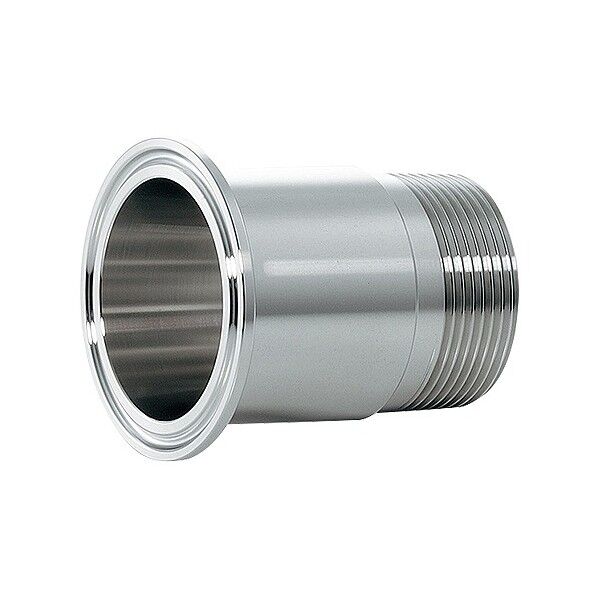 サニタリー継手 へルール外ネジアダプター