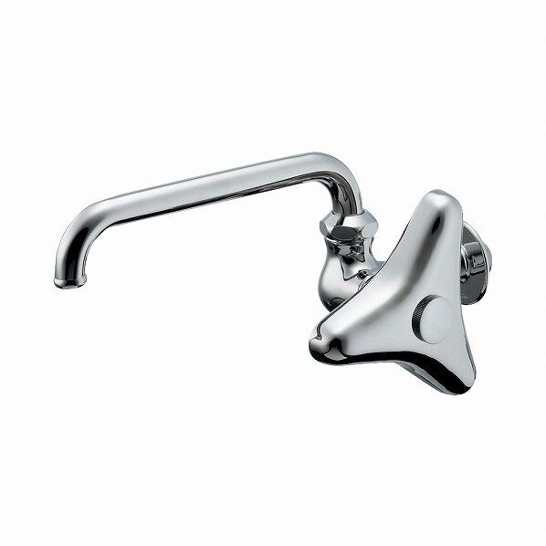 厨房用横形自在水栓(どっか〜ん)