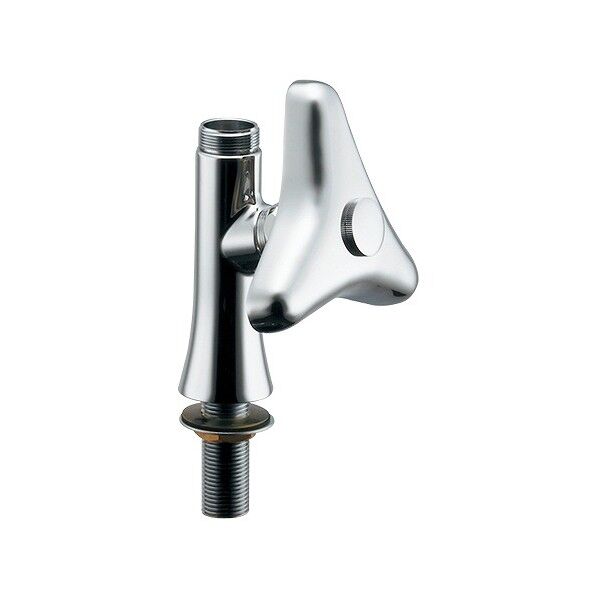 厨房用立形自在水栓本体(どっか~ん)