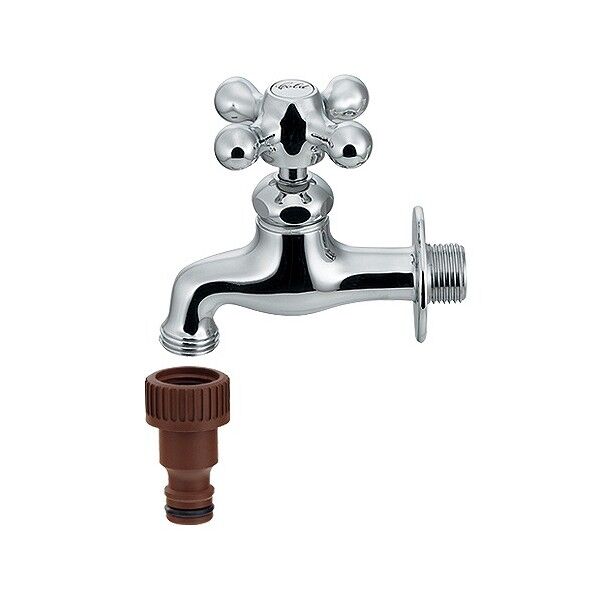 ガーデン用横水栓