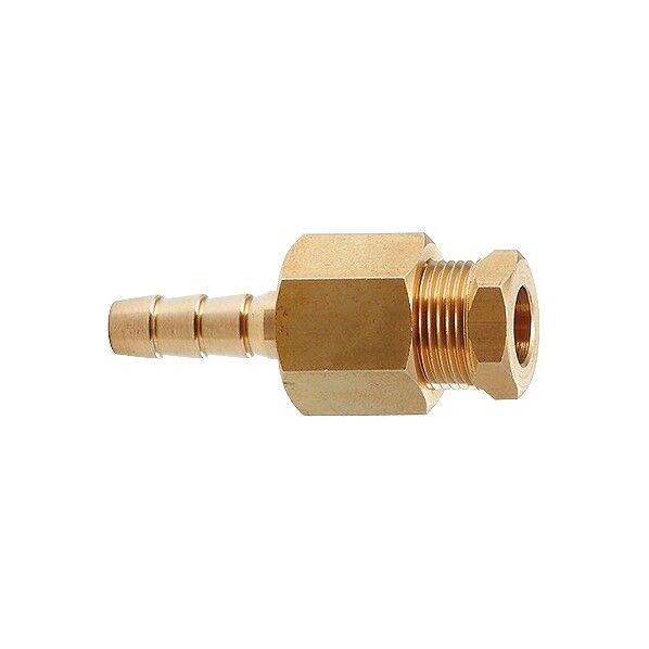 銅管ホースエンド