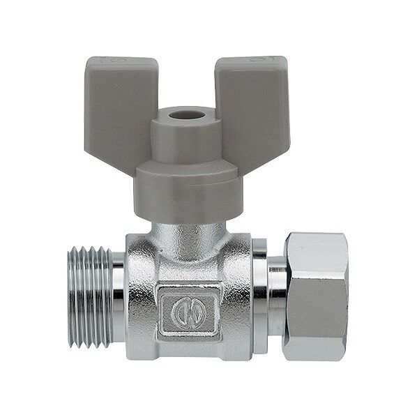 ボールバルブ(片ナットつき)