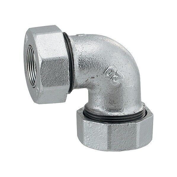 3管兼用ジョイント エルボ(白)