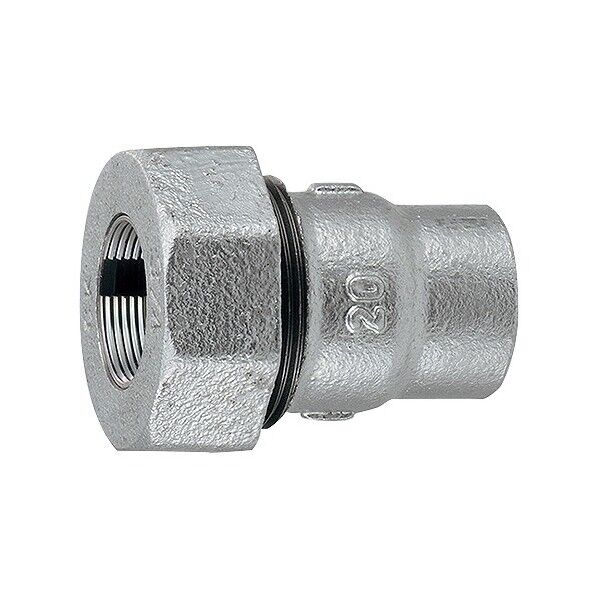 3管兼用ジョイント メスアダプター(白)