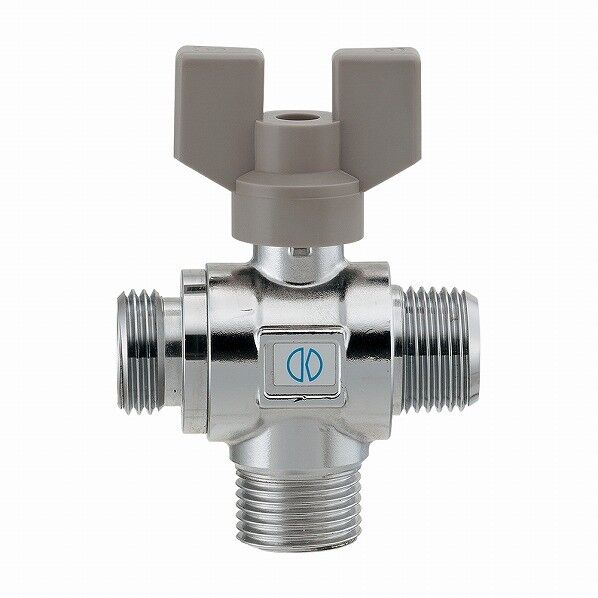 三方ボールバルブ 650-221-13 1個