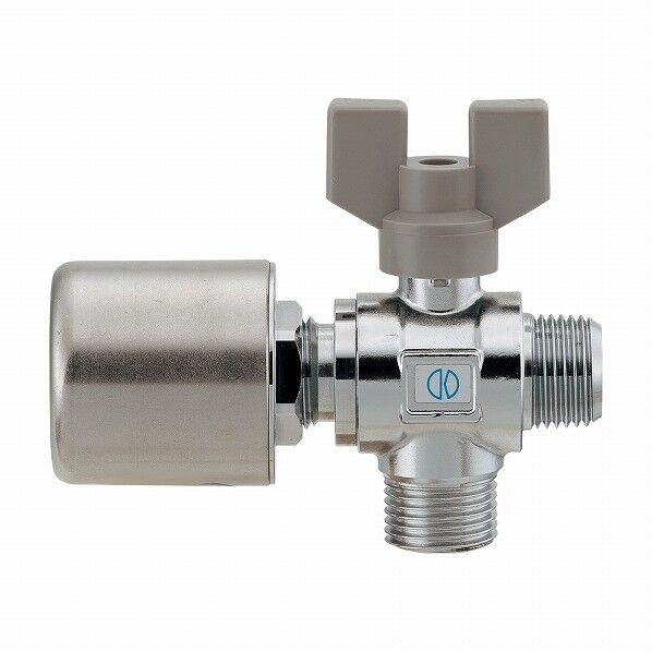 三方ボールバルブ(ボンパミニつき)