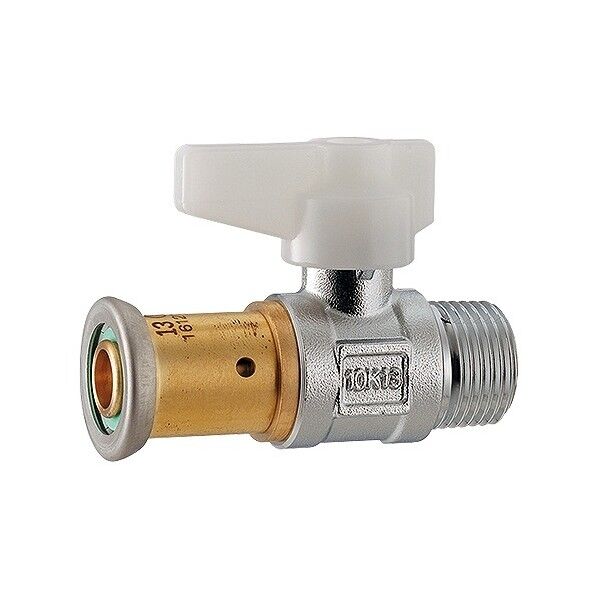 流量調節ボールバルブ(ワンタッチ)