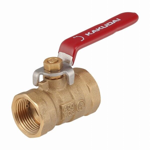 屋外用ボールバルブ