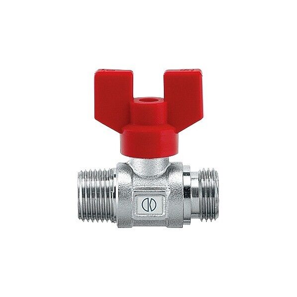 耐熱ボールバルブ(黄銅) 両外ねじ型