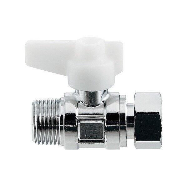 ボールバルブ片ナット付13