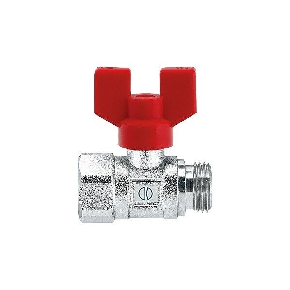 耐熱ボールバルブ(黄銅) 内×外ねじ型