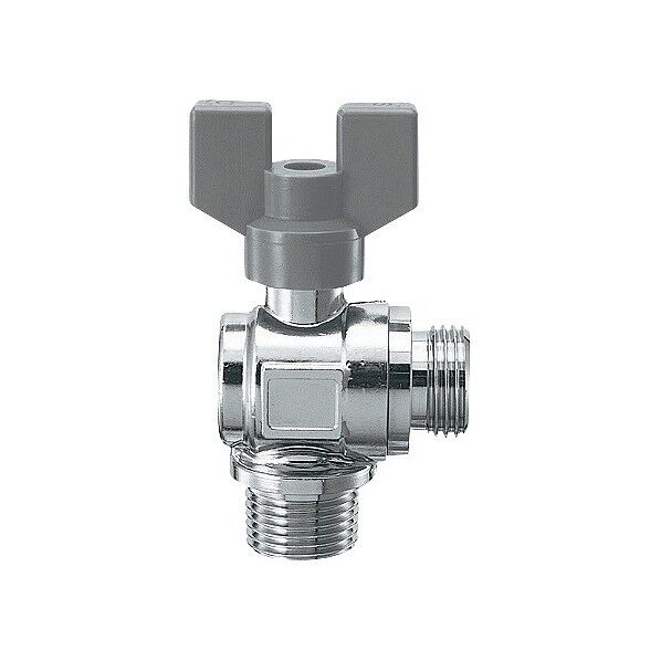 アングル型ボールバルブ 6504-13 1点