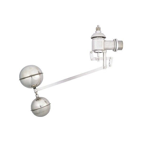 複式ステンレスボールタップ