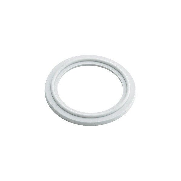 サニタリー継手 ヘルールガスケット(シリコンゴム) ツバ付