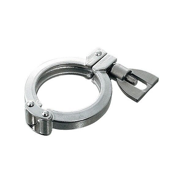 サニタリー継手 中・高圧クランプ