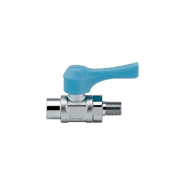 ミニチュアボールバルブ(黄銅) 外×内ねじ型