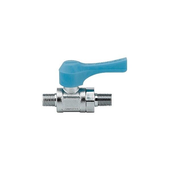 ミニチュアボールバルブ(黄銅) 両外ねじ型