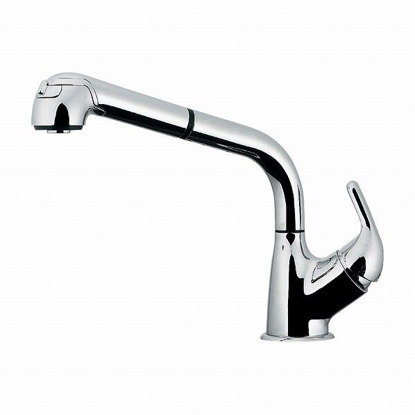 シングルレバー引出し混合栓