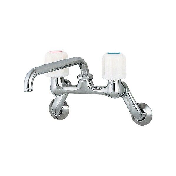 2ハンドル混合栓(混合水栓)