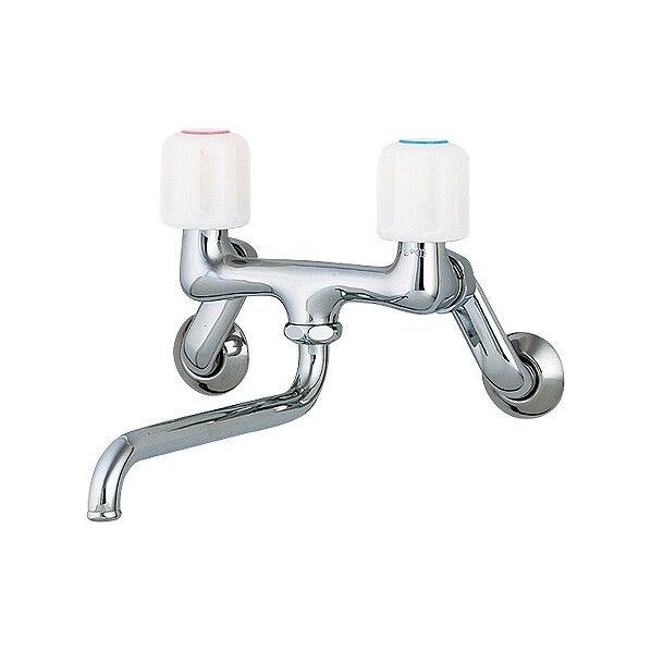 2ハンドル混合栓(混合水栓)寒冷地用