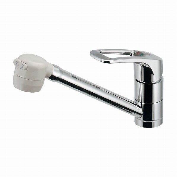 シングルレバー混合栓 117-124K