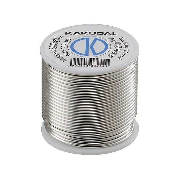 ソルダー(銀入) 銀の含有量(0.5%) 630-115-05 1個