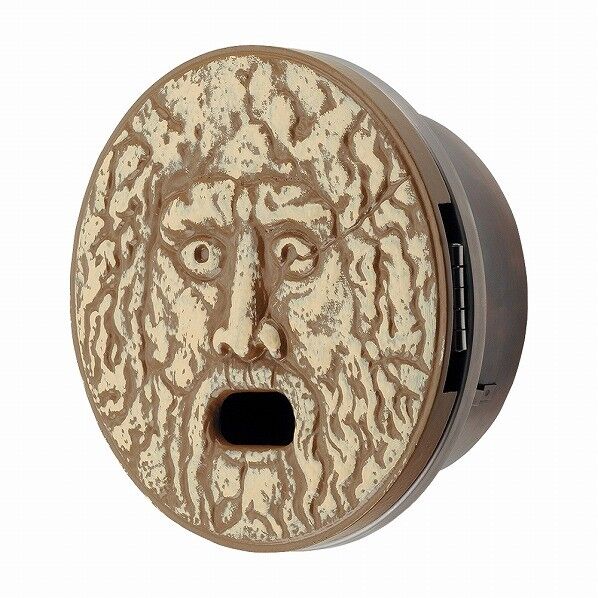 真実の散水栓ボックス(カベ用) 626-263 1個