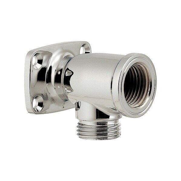 座つき水栓エルボ クローム(メタル) 646-800-13