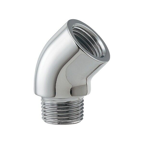 45°ストリートエルボ(クローム) 646-650-13