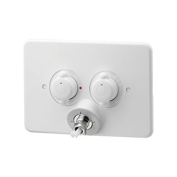 洗濯機用混合栓 天井配管用