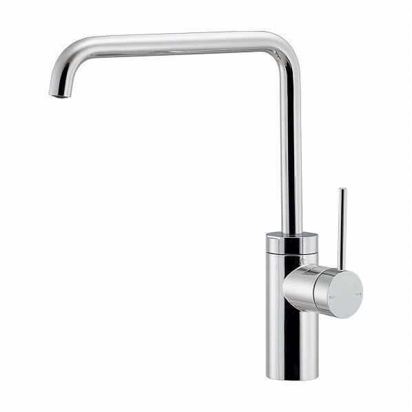 カクダイ シングルレバー混合栓 117-140 1個