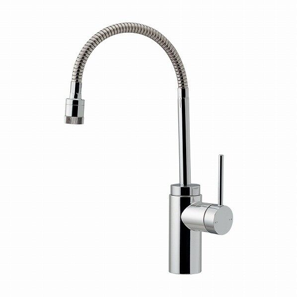 シングルレバー混合栓 シャワー付 117-139 1個