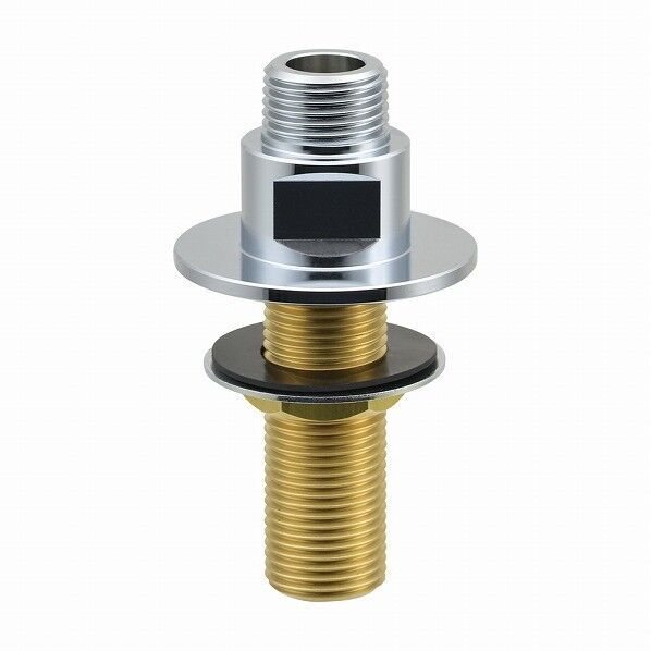 厨房水栓用関連部材 厨房用給水器具取付部材 カウンター挟込み金具