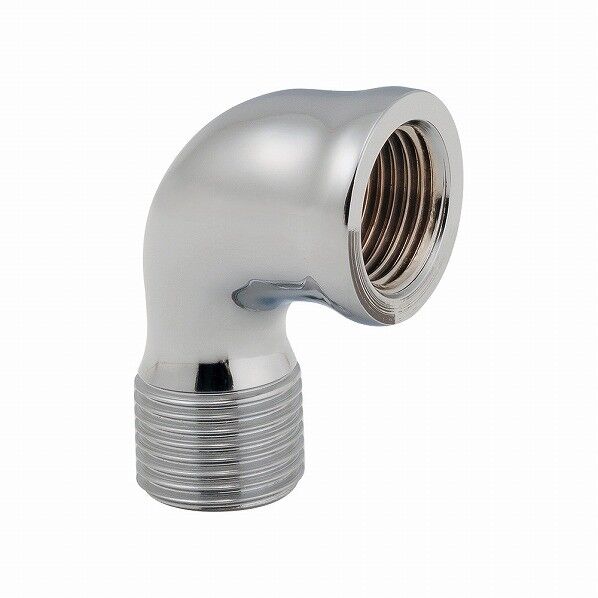  配管継手（研磨） ネジ変換エルボ 642-830-13 1個...