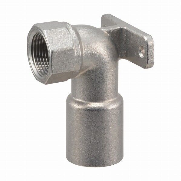 座付水栓エルボ