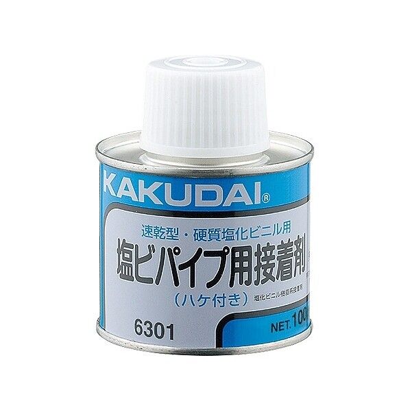 塩ビパイプ用接着剤(ハケつき)