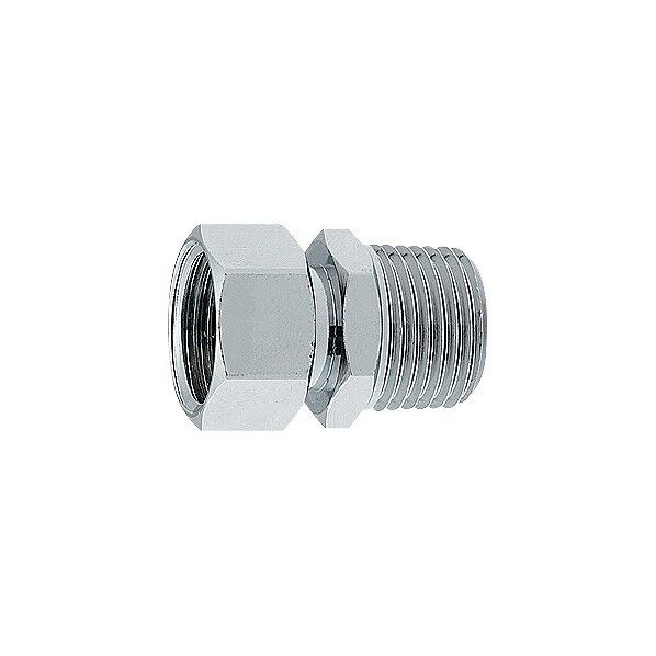 バルブアダプター クローム