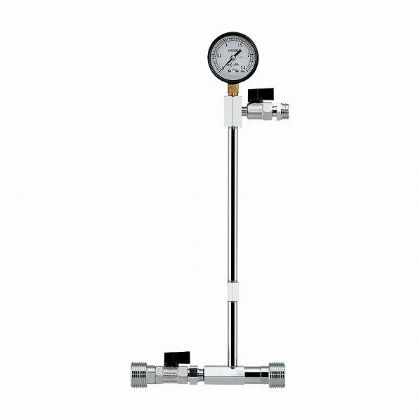 水道メーター用水圧テスター