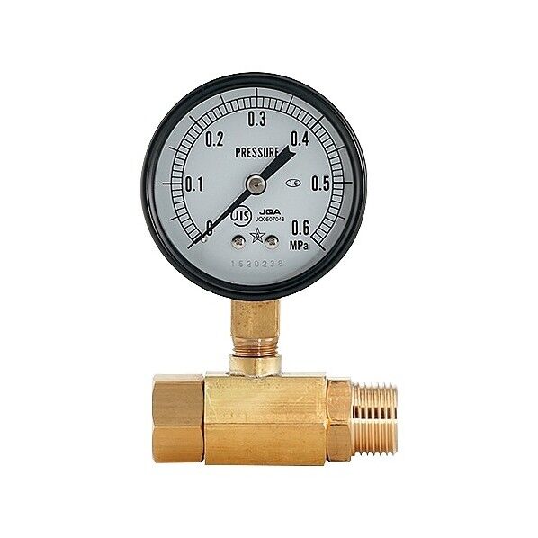 動水圧測定用水圧テスター