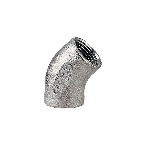 ステンレス45゜エルボ