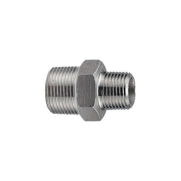 ステンレス異径六角ニップル