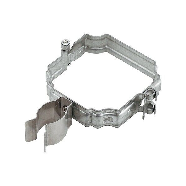 縦トイ用配管固定金具