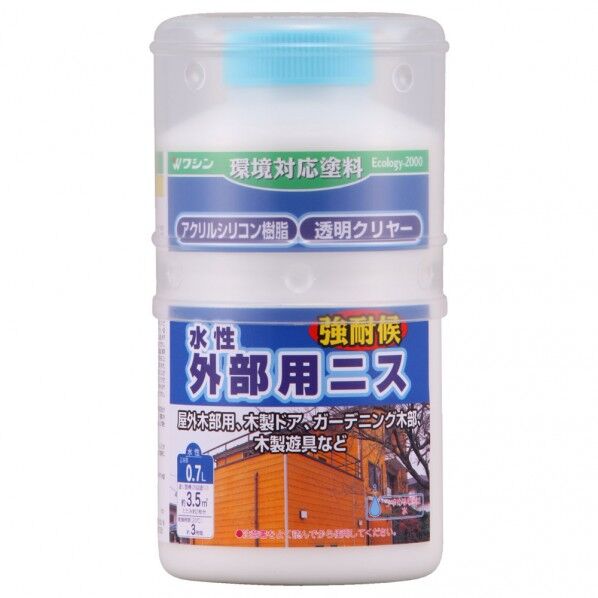 水性外部用ニス
