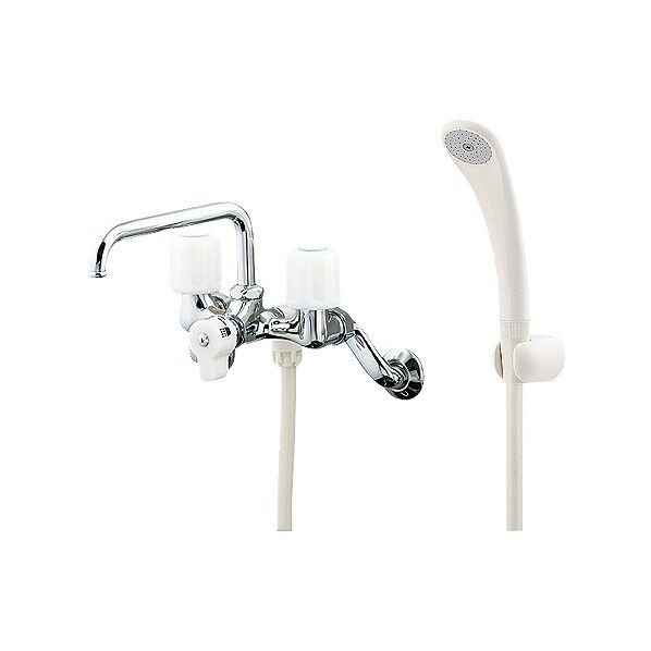 2ハンドルシャワー混合栓(一時止水)